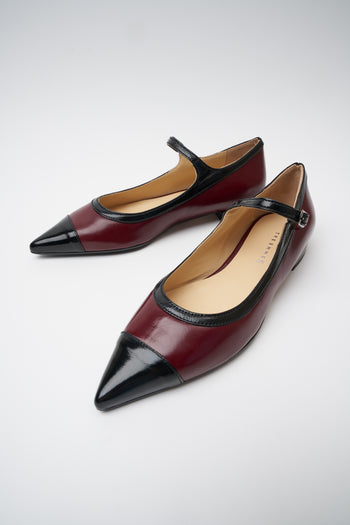 Tre Emme Décolleté Bordeaux+nero Donna - 6