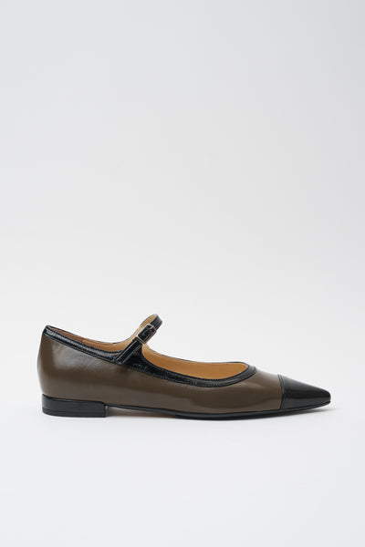 Tre Emme Ballerina Mility+bosco Donna