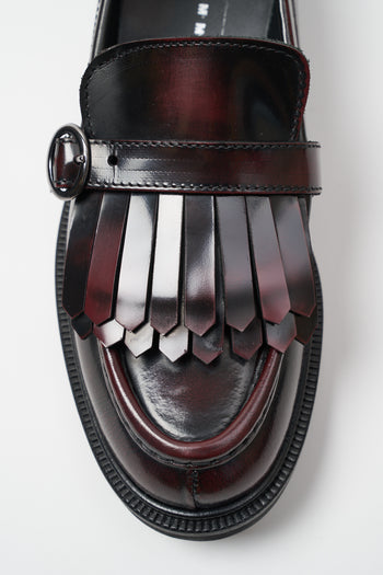 Tre Emme Mocassino Bordeaux Donna - 3