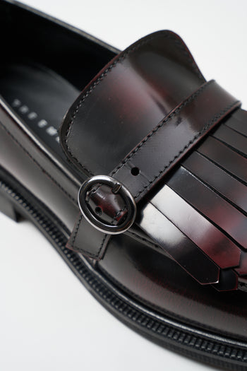 Tre Emme Mocassino Bordeaux Donna - 4