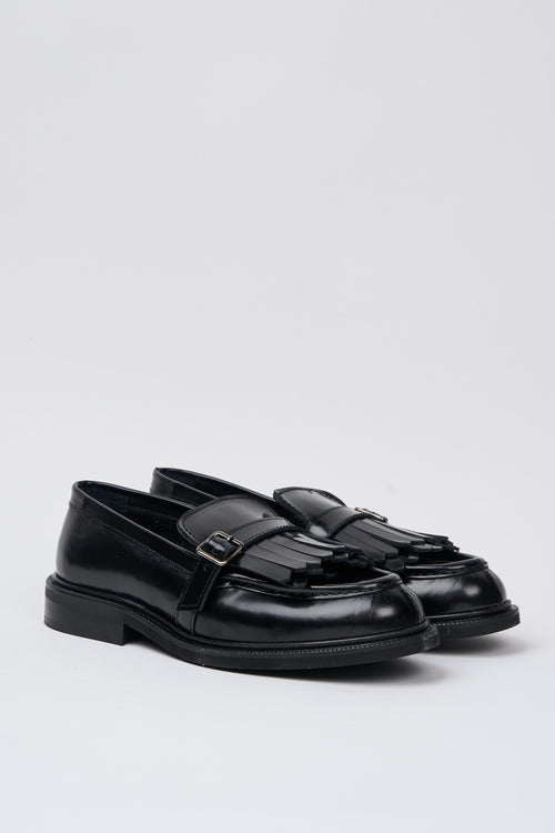 Tre Emme Mocassino Nero Donna - 2
