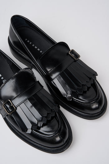 Tre Emme Mocassino Nero Donna - 3