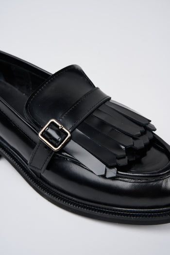 Tre Emme Mocassino Nero Donna - 4
