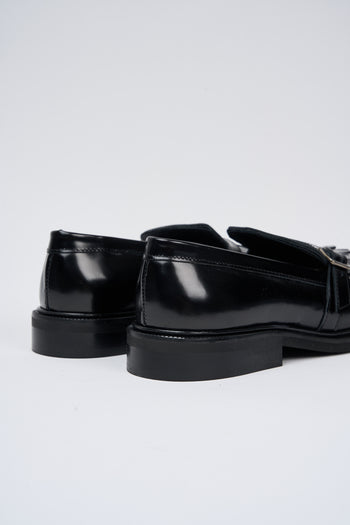 Tre Emme Mocassino Nero Donna - 5