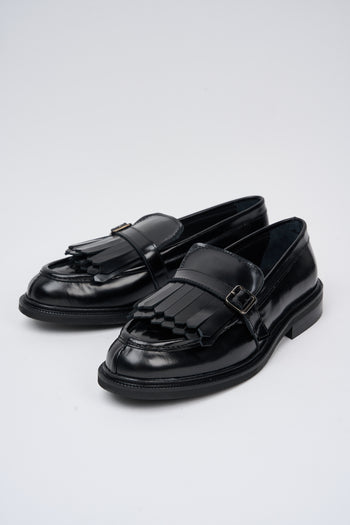 Tre Emme Mocassino Nero Donna - 6