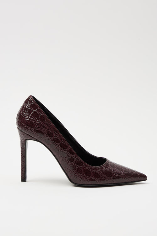 Tre Emme Décolleté Bordeaux Donna
