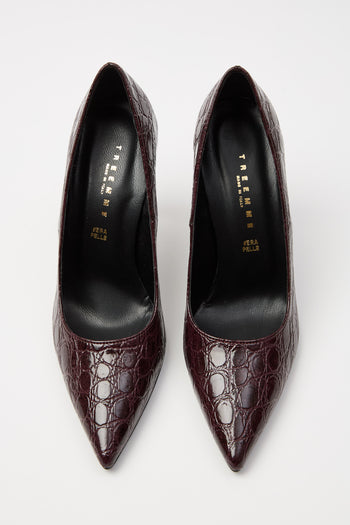 Tre Emme Décolleté Bordeaux Donna - 3
