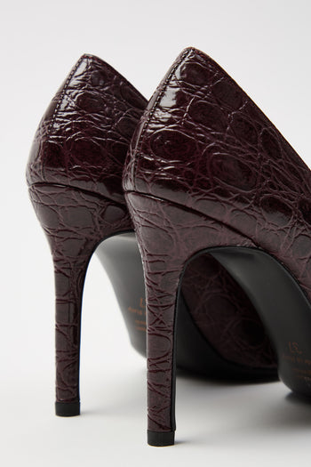 Tre Emme Décolleté Bordeaux Donna - 4