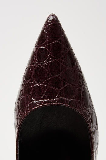 Tre Emme Décolleté Bordeaux Donna - 5