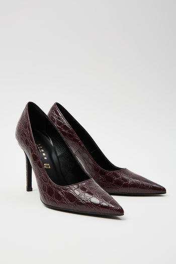 Tre Emme Décolleté Bordeaux Donna - 6