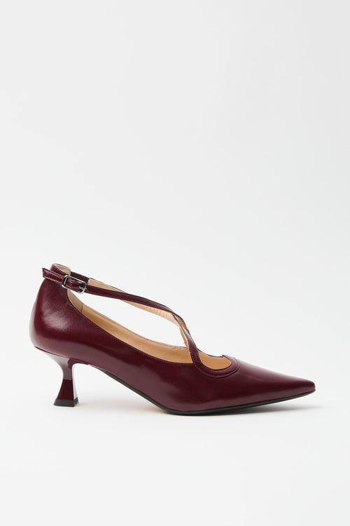 Tre Emme Décolleté Bordeaux Donna