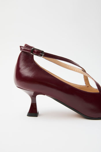 Tre Emme Décolleté Bordeaux Donna - 5