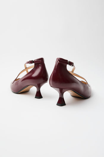 Tre Emme Décolleté Bordeaux Donna - 6