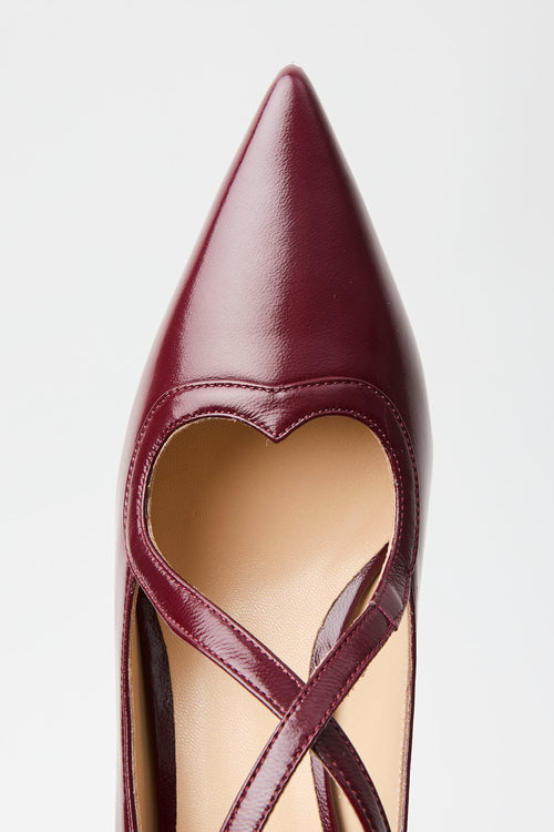 Tre Emme Décolleté Bordeaux Donna