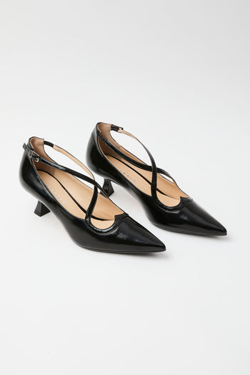 Tre Emme Décolleté Nero Donna - 3