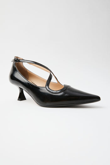 Tre Emme Décolleté Nero Donna - 4