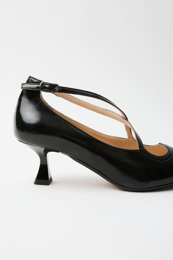 Tre Emme Décolleté Nero Donna - 5