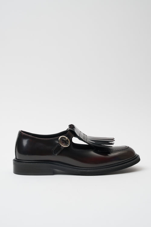 Tre Emme Mocassino Bordeaux Donna