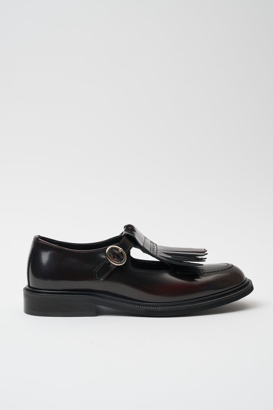Tre Emme Mocassino Bordeaux Donna