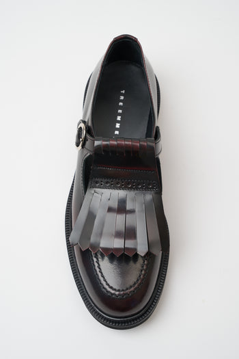 Tre Emme Mocassino Bordeaux Donna - 3