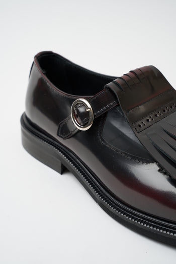 Tre Emme Mocassino Bordeaux Donna - 4