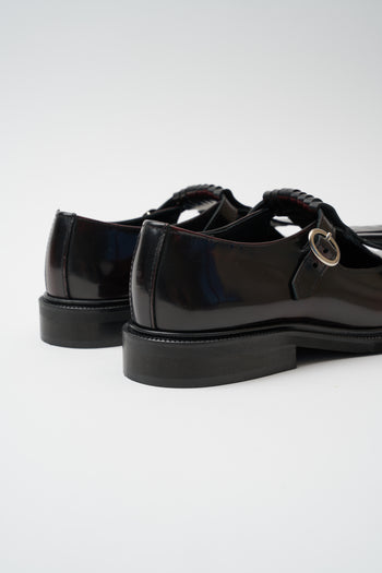 Tre Emme Mocassino Bordeaux Donna - 5