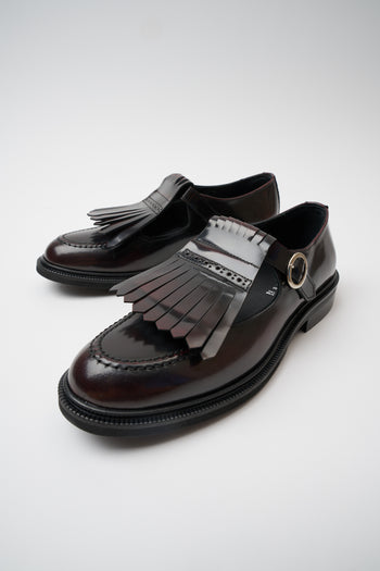 Tre Emme Mocassino Bordeaux Donna - 6