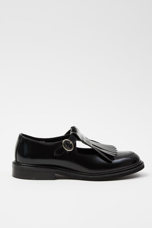 Tre Emme Mocassino Nero Donna