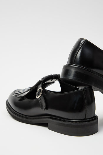 Tre Emme Mocassino Nero Donna - 3