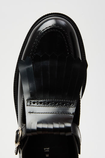 Tre Emme Mocassino Nero Donna - 4