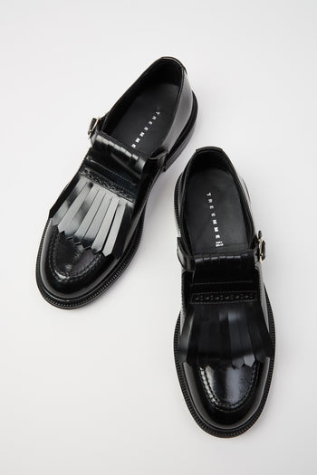 Tre Emme Mocassino Nero Donna - 5