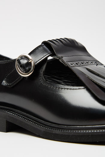 Tre Emme Mocassino Nero Donna - 6