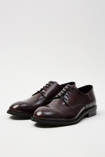 Tre Emme Stringata Bordeaux Uomo - 3