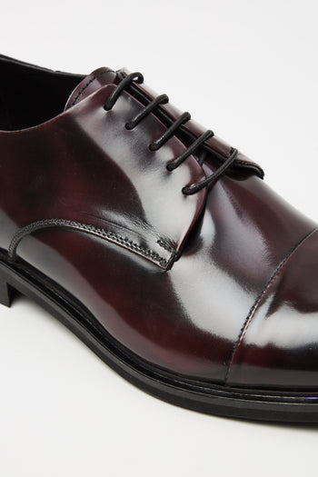 Tre Emme Stringata Bordeaux Uomo - 3