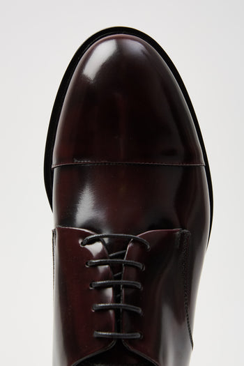 Tre Emme Stringata Bordeaux Uomo - 4