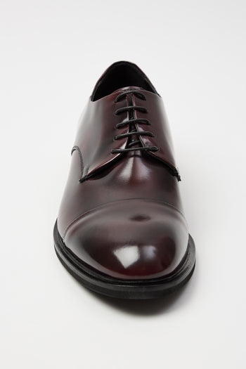 Tre Emme Stringata Bordeaux Uomo - 6