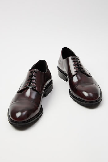 Tre Emme Stringata Bordeaux Uomo - 7