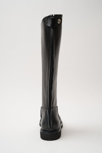 Tre Emme Stivale Nero Donna - 5