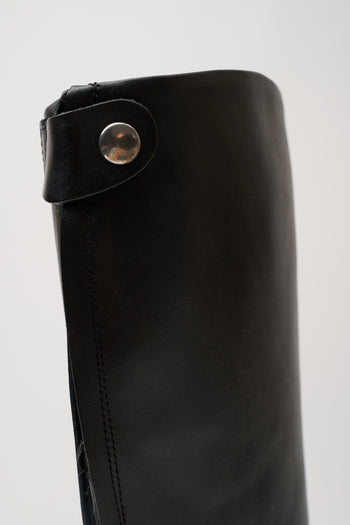 Tre Emme Stivale Nero Donna - 6
