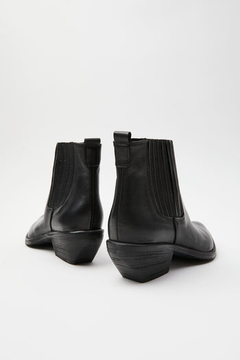 Tre Emme Texano Nero Donna - 5