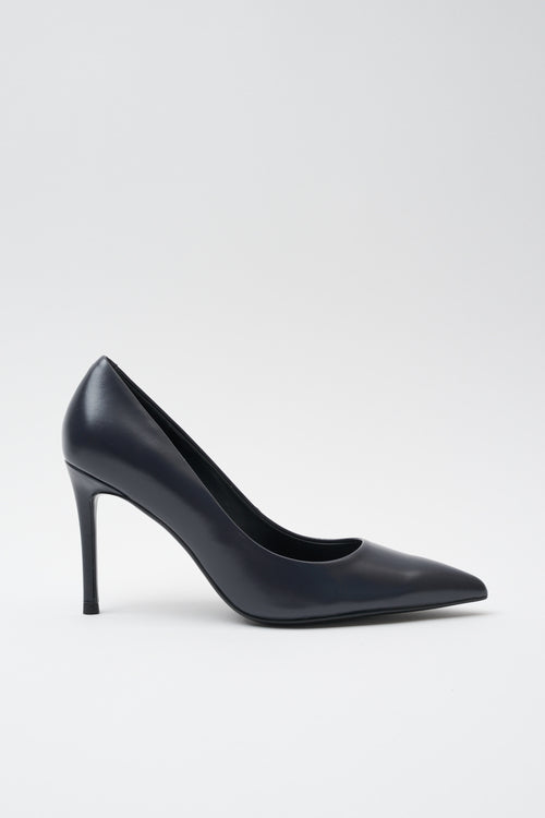 Tre Emme Décolleté Blu Donna
