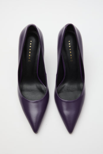 Tre Emme Décolleté Viola Donna - 4
