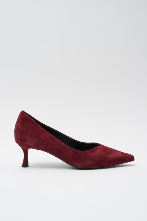 Tre Emme Décolleté Bordeaux Donna
