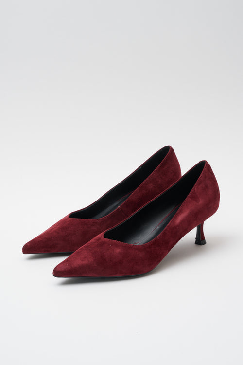 Tre Emme Décolleté Bordeaux Donna - 2