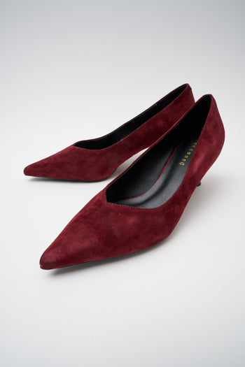 Tre Emme Décolleté Bordeaux Donna - 4