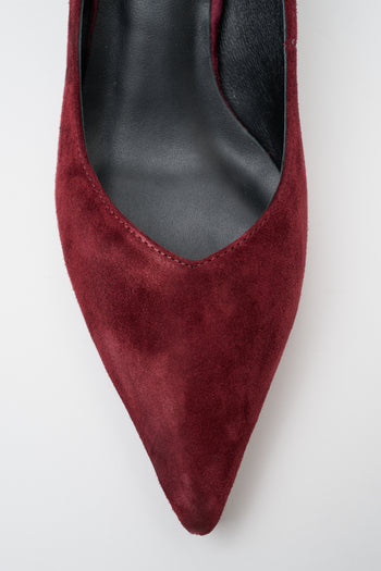 Tre Emme Décolleté Bordeaux Donna - 5