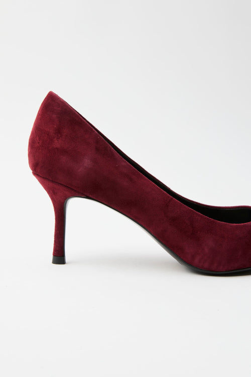 Tre Emme Décolleté Bordeaux Donna