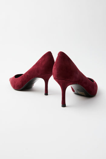 Tre Emme Décolleté Bordeaux Donna - 6