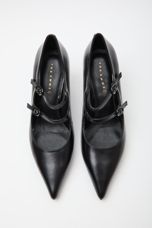 Tre Emme Décolleté Nero Donna