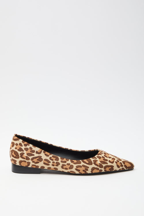 Tre Emme Ballerina Leopard Donna